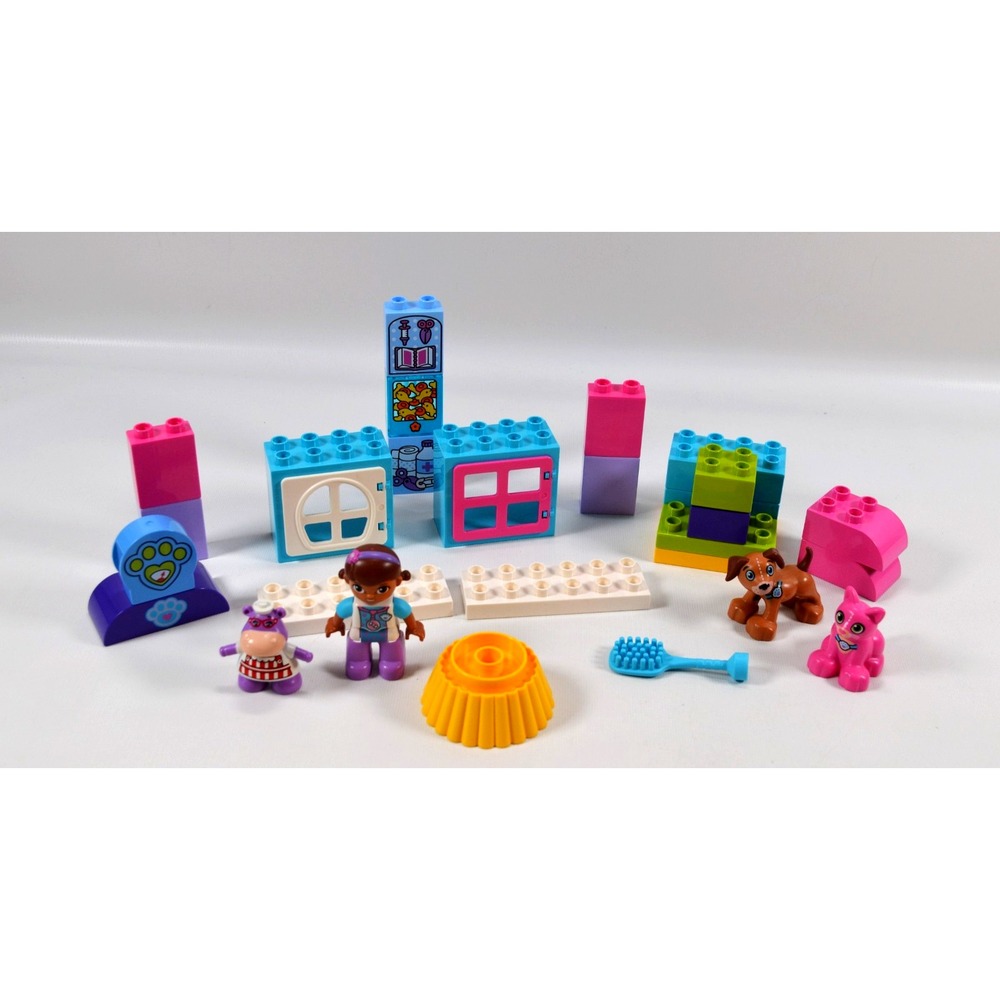 27 Pc Lego Duplo Specialty Bricks People & Animals Doc McStuffins